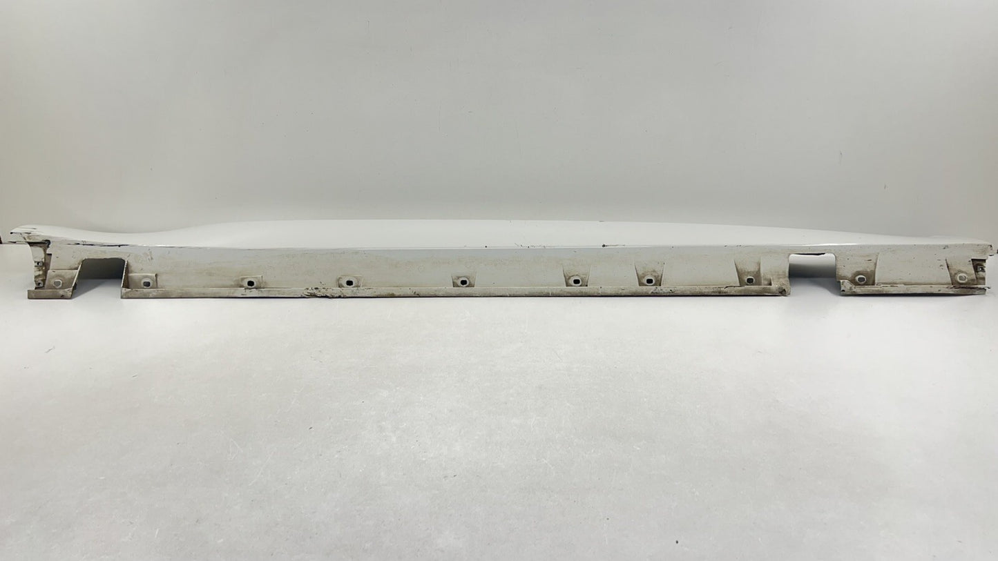 06-10 BMW M6 E63 E64 PASSENGER RIGHT SIDE SKIRT ROCKER PANEL COVER TRIM OEM