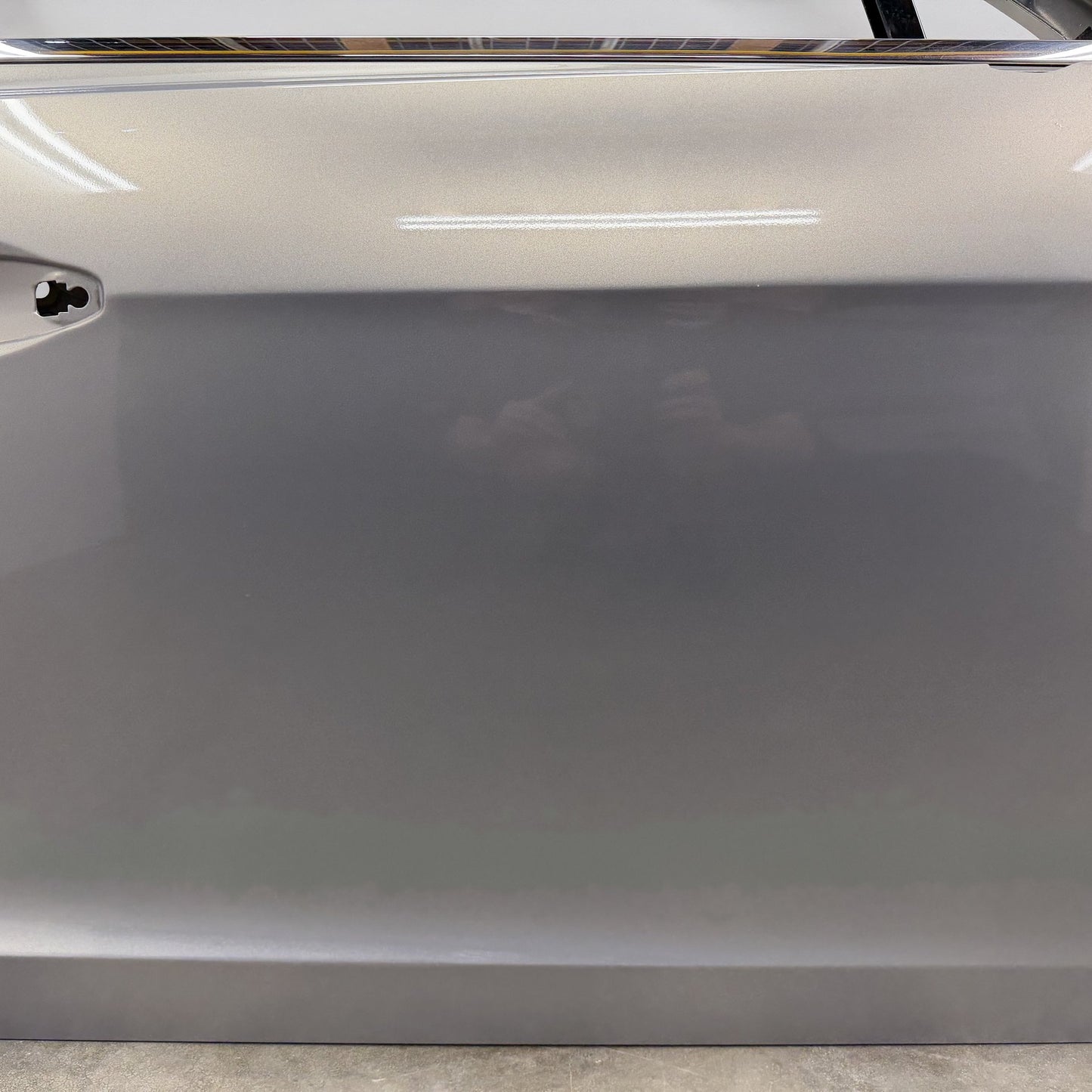 2014-2018 Bentley Flying Spur W12 Passenger Right Front Door Shell Silver OEM
