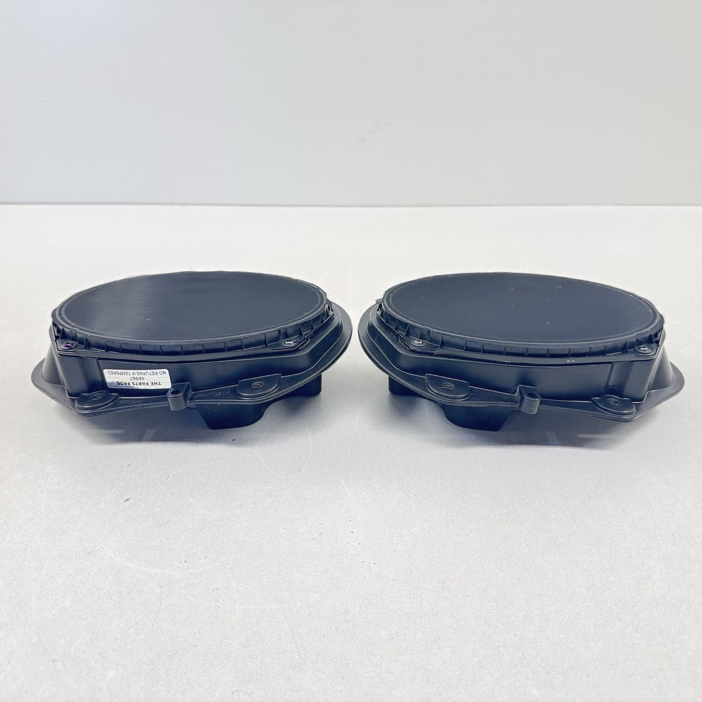 15-23 DODGE CHALLENGER LEFT AND RIGHT DOOR SPEAKER WITH PILLAR SPEAKERS SET OEM
