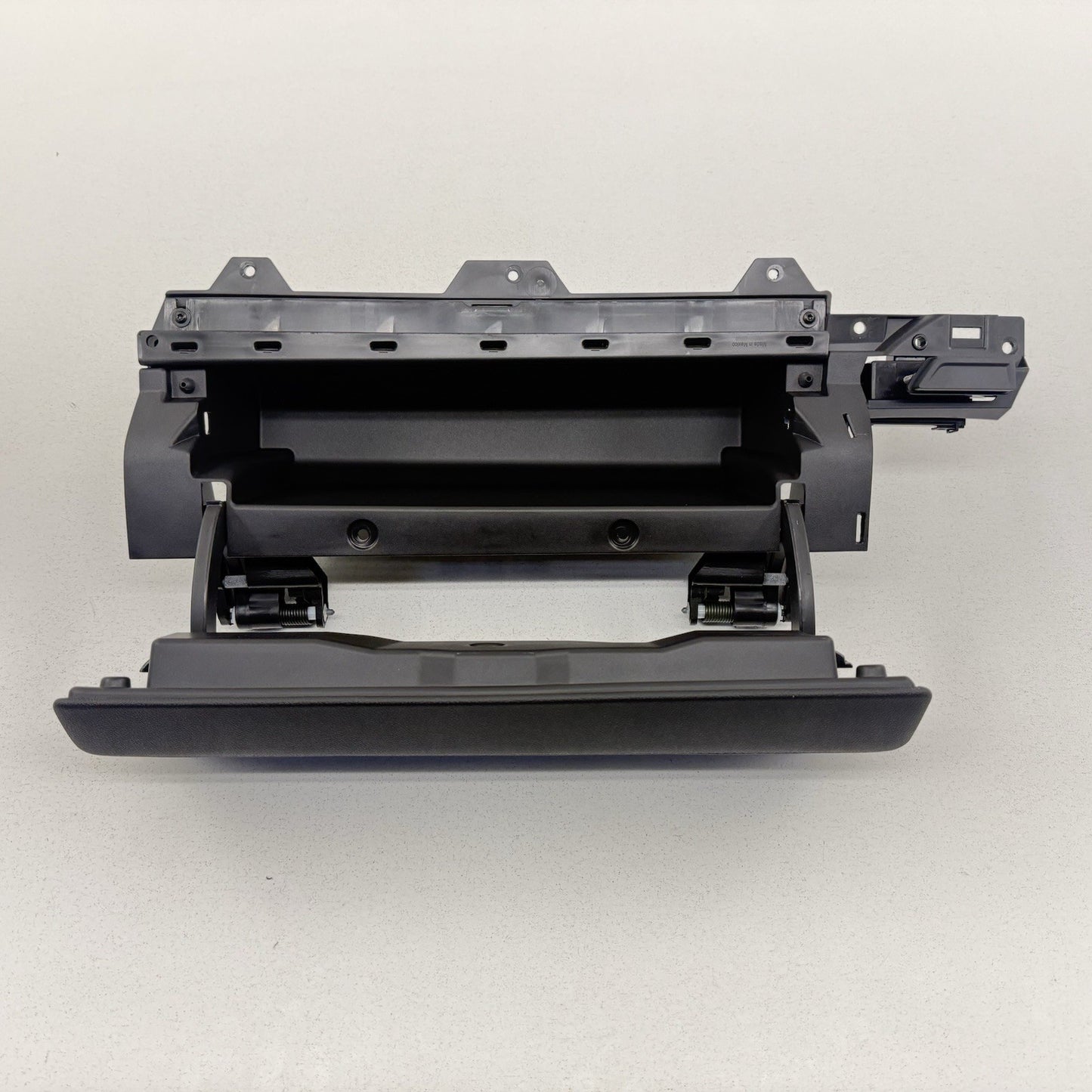 24-25 Silverado 2500 3500 Front Upper Glove Box Storage Compartment Black OEM