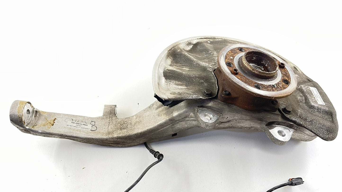13-16 Mercedes GL350 X166 Right Front Spindle Knuckle Hub Wheel Bearing OEM