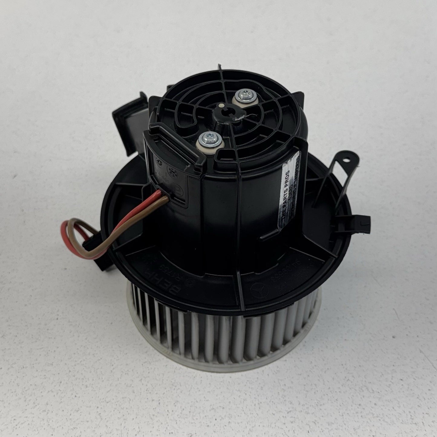 12-18 Mercedes W218 CLS550 HVAC AC Air Temperature Fan Blower Motor Wheel OEM