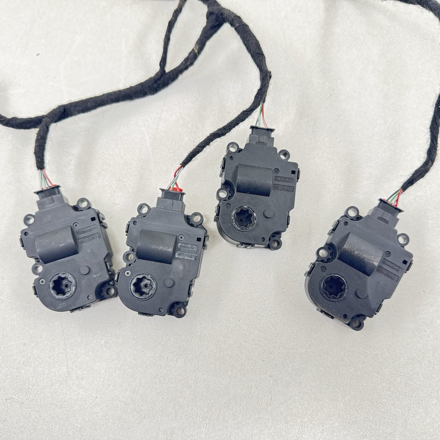 20-24 CADILLAC CT5 HVAC BOX HEATER AC FLAP MOTOR AIR MIX ACTUATOR SET OEM