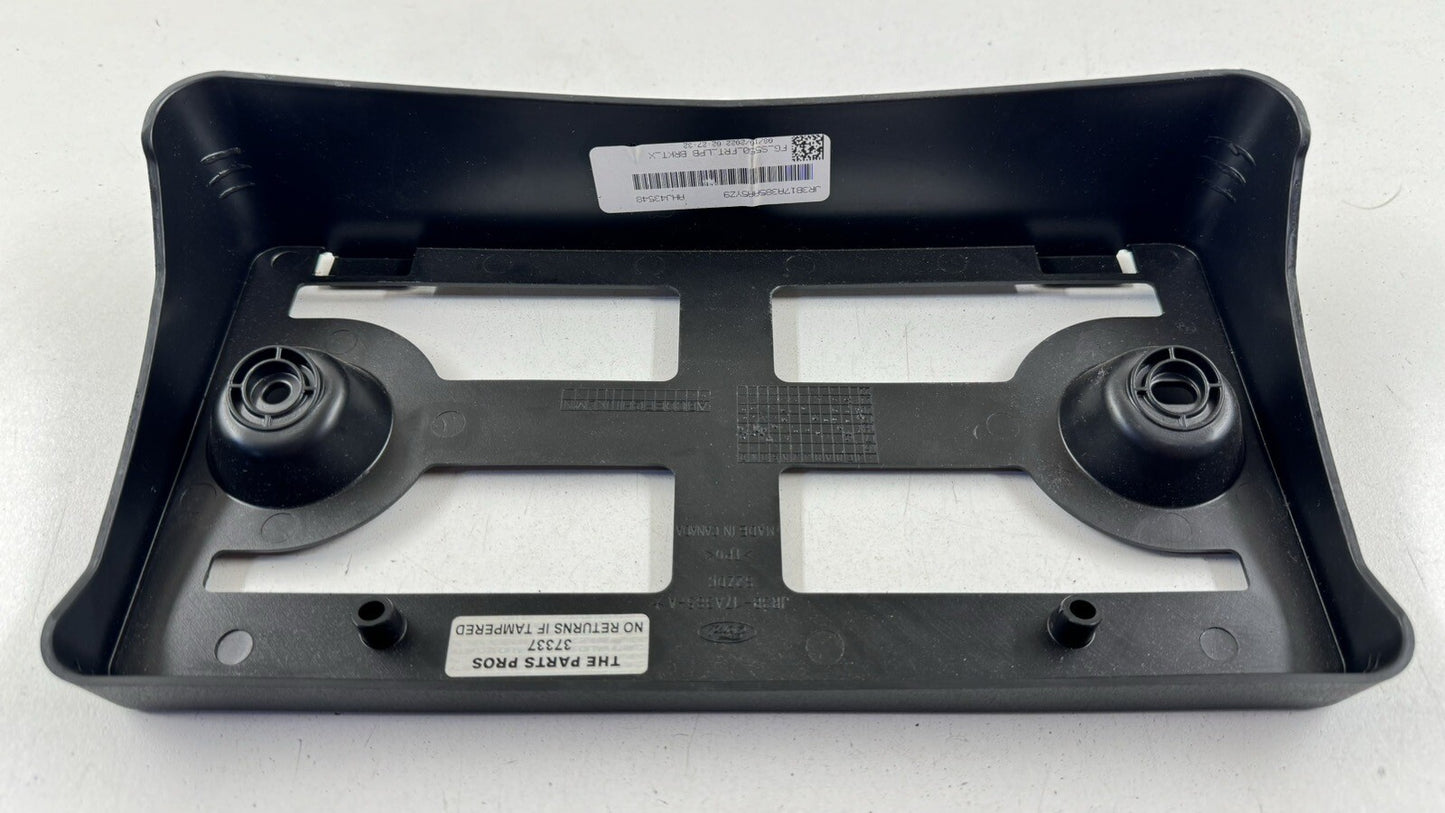 18-23 FORD MUSTANG GT FRONT BUMPER LICENSE PLATE BRACKET SUPPORT MOUNT OEM