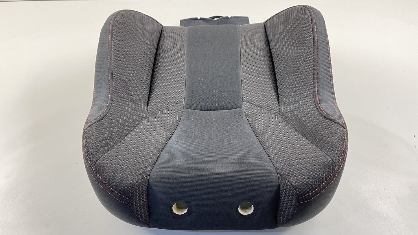 22-23 SUBARU WRX DRIVER LEFT FRONT UPPER SEAT CUSHION COVER CLOTH OEM