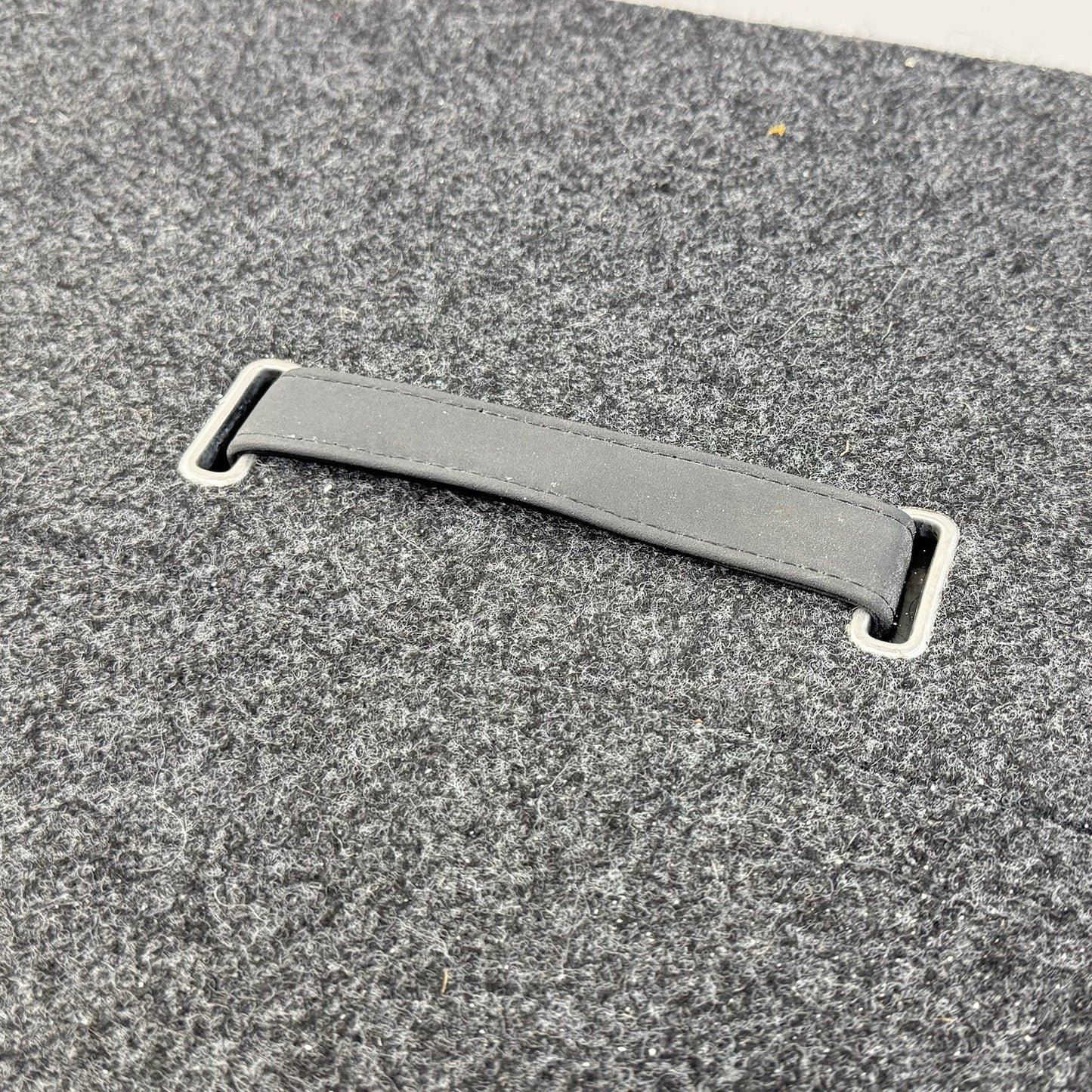 08-15 Audi TT Rear Trunk Luggage Cargo Compartment Floor Carpet Cover OEM