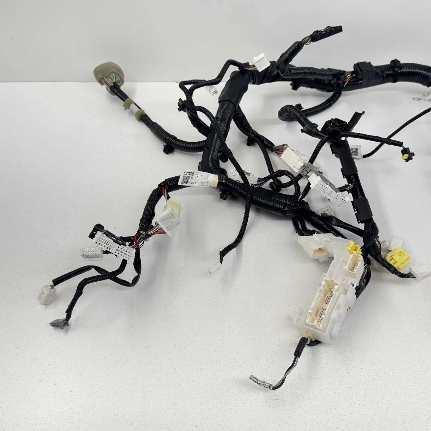 24-25 Toyota GR86 Premium Dashboard Dash Instrument Panel Wiring Harness OEM
