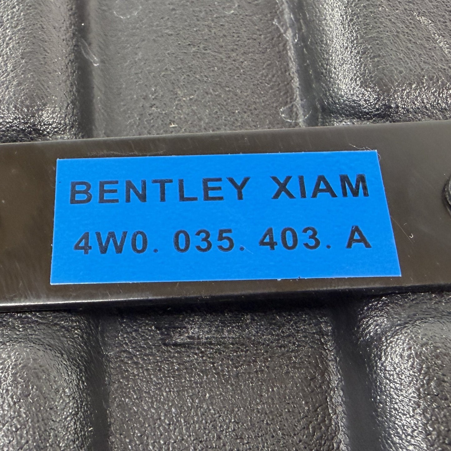 2014-2018 Bentley Flying Spur Naim Premium Sound Rear Subwoofer Set OEM