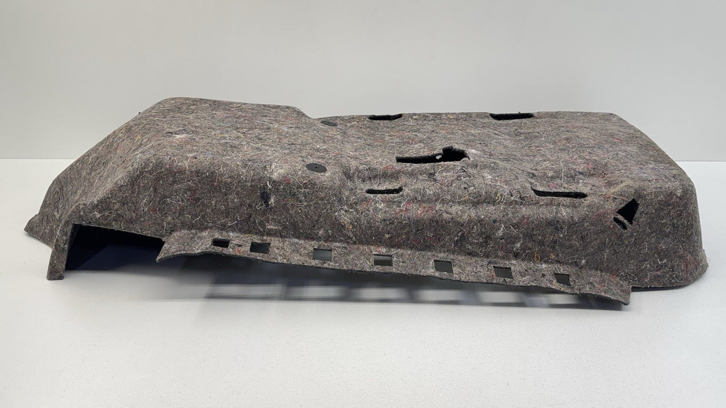08-15 Audi TT Interior Floor Body Carpet Pair Left & Right 8J1863021M OEM
