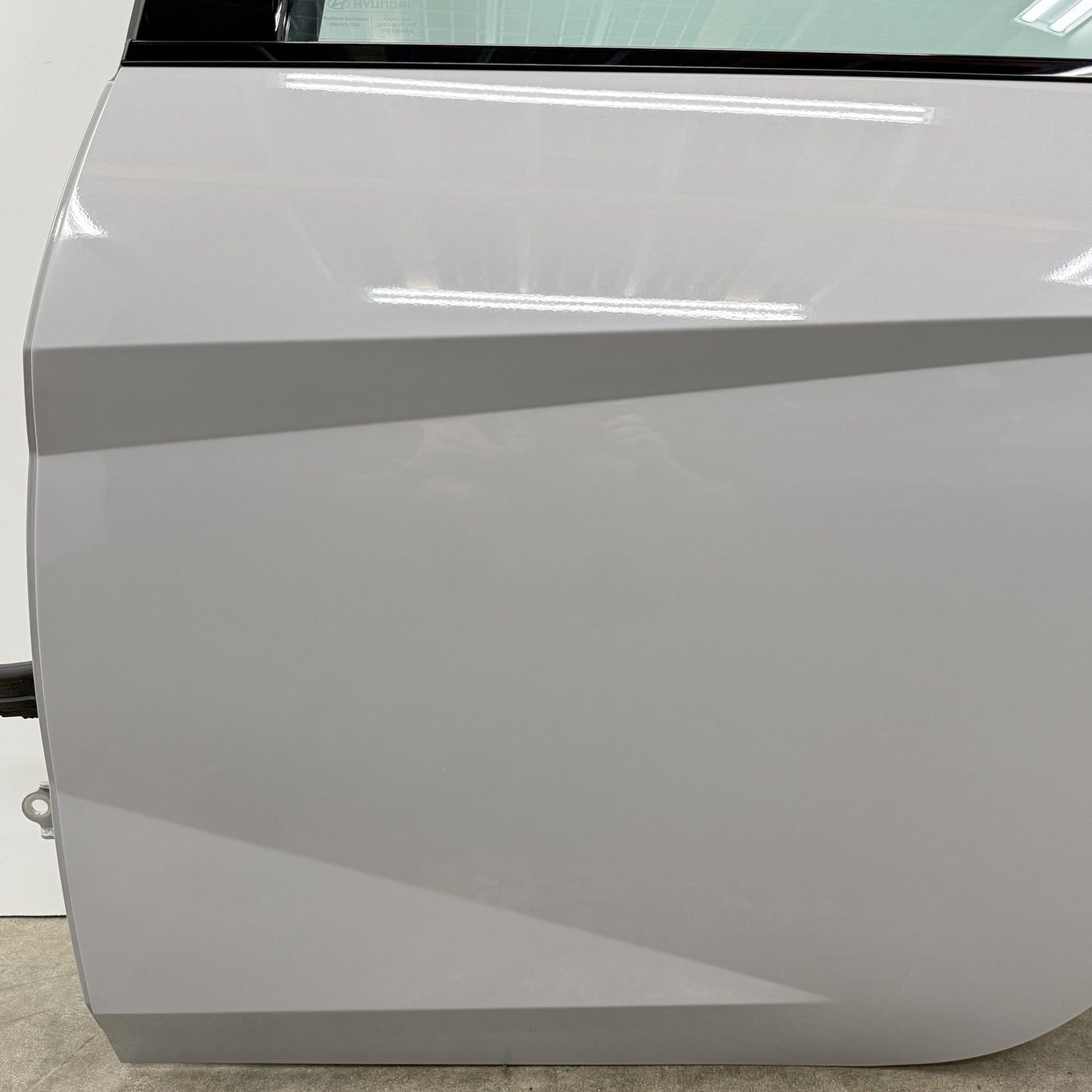 2022-2026 Hyundai Elantra N Driver Left Rear Door Shell Complete W/ Glass OEM