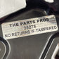 14-20 ACURA MDX DRIVER LEFT REAR BUMPER BRACKET SUPPORT MOUNT RETAINER OEM
