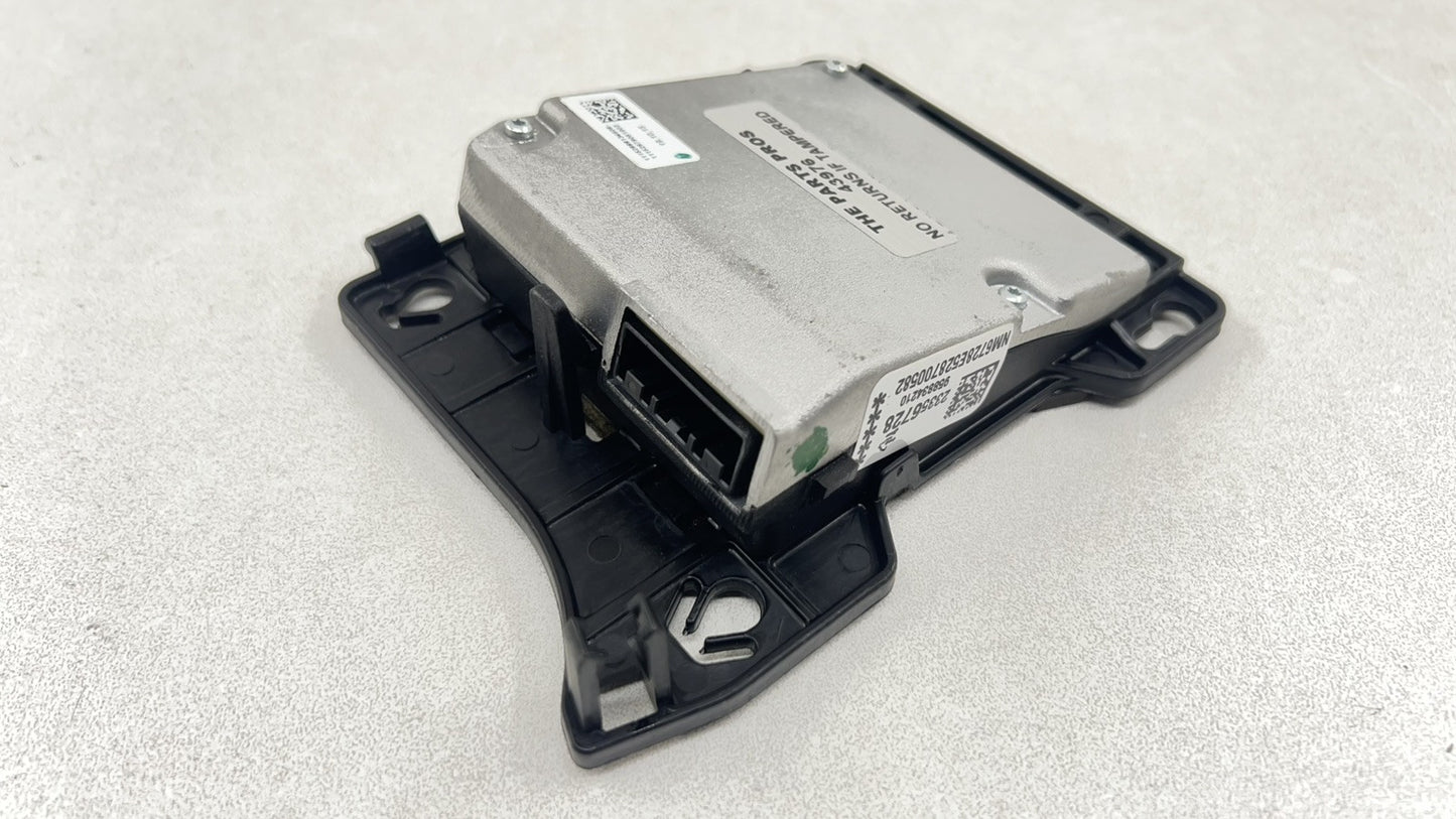 14-17 CHEVY SS SEDAN FRONT WINDSHIELD LANE DEPARTURE KEEP ASSIST CAMERA OEM
