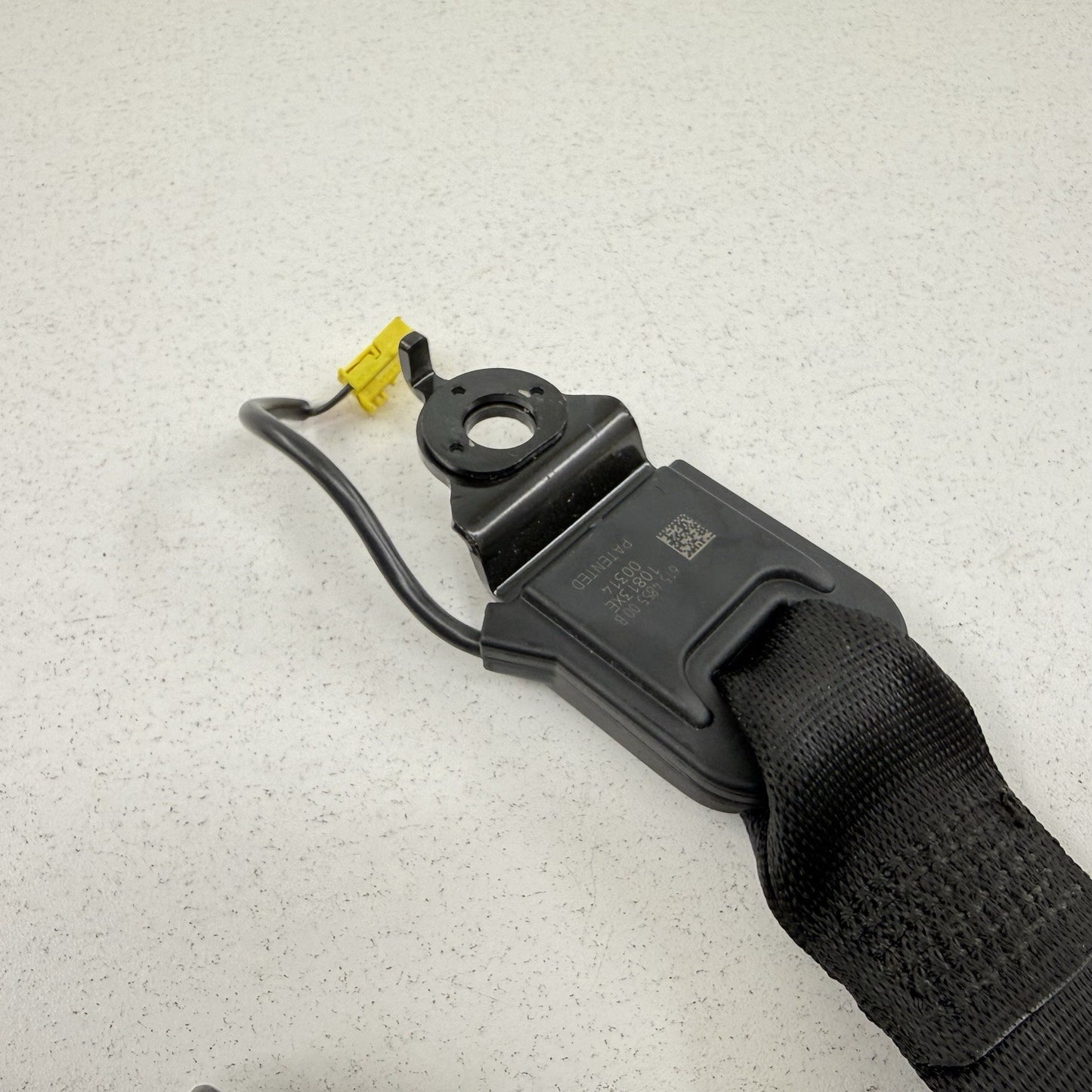 14-16 Mercedes E350 W212 Right Front Seatbelt Seat Belt Retractor Black OEM
