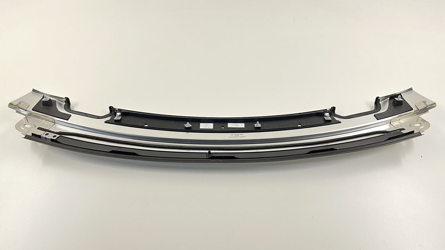 11-15 AUDI R8 SPYDER HEADER ROOF OPENING TRIM BEZEL PANEL COVER 427853829C OEM