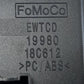 2024 FORD MUSTANG GT TEMPERATURE CLIMATE CONTROL MODULE PR3T-18C612-BD OEM