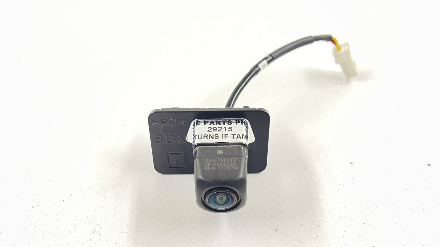 22-23 SUBARU WRX TRUNK REAR VIEW REVERSE BACKUP BACK UP CAMERA 86267VC110 OEM