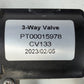 2022-2024 Rivian R1S R1T HVAC 3 Way Heater Coolant Control Valve PT00015978 OEM