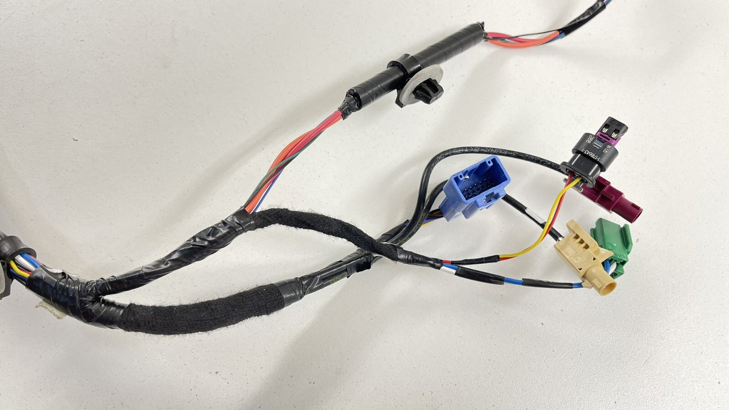 17-20 TESLA MODEL 3 DRIVER LEFT FRONT DOOR WIRING WIRE HARNESS 1057957-00-E OEM
