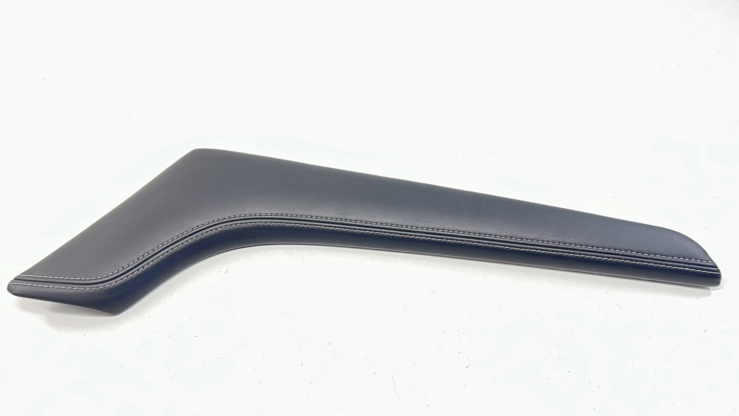 14-23 INFINITI Q50 LEFT & RIGHT CENTER CONSOLE SIDE TRIM PANEL COVER BLACK OEM