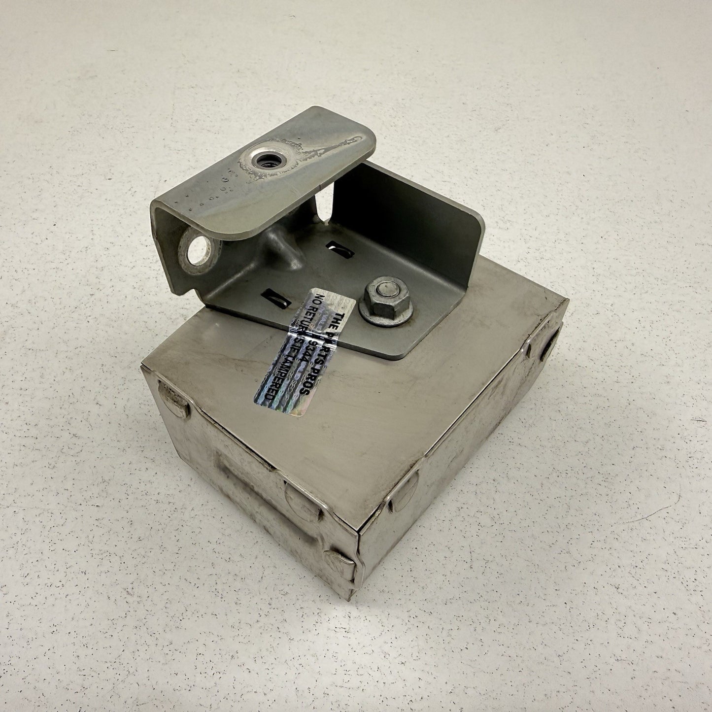 08-15 Audi TT Anti Theft Alarm Siren Horn With Bracket 1K0951605C OEM