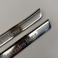 2014-2017 Mercedes-Benz S550 W222 Illuminated Door Sill Scuff Kick Plate Set OEM