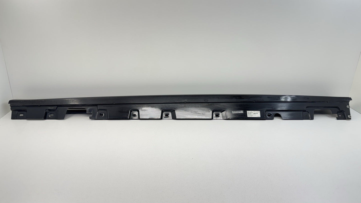 12-16 BMW M5 F10 Driver Left Side Skirt Rocker Panel Cover Black OEM