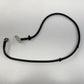 08-15 Audi TT Negative Terminal Battery Wiring Wire Harness Cable 8J0971226 OEM