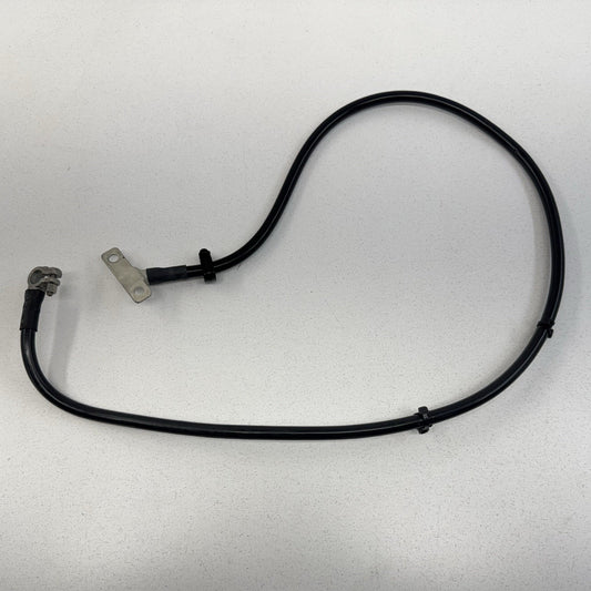 08-15 Audi TT Negative Terminal Battery Wiring Wire Harness Cable 8J0971226 OEM
