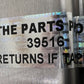 15-21 MERCEDES-BENZ C63S W205 KRISTRONICS DYNAMIC SUSPENSION CONTROL MODULE OEM