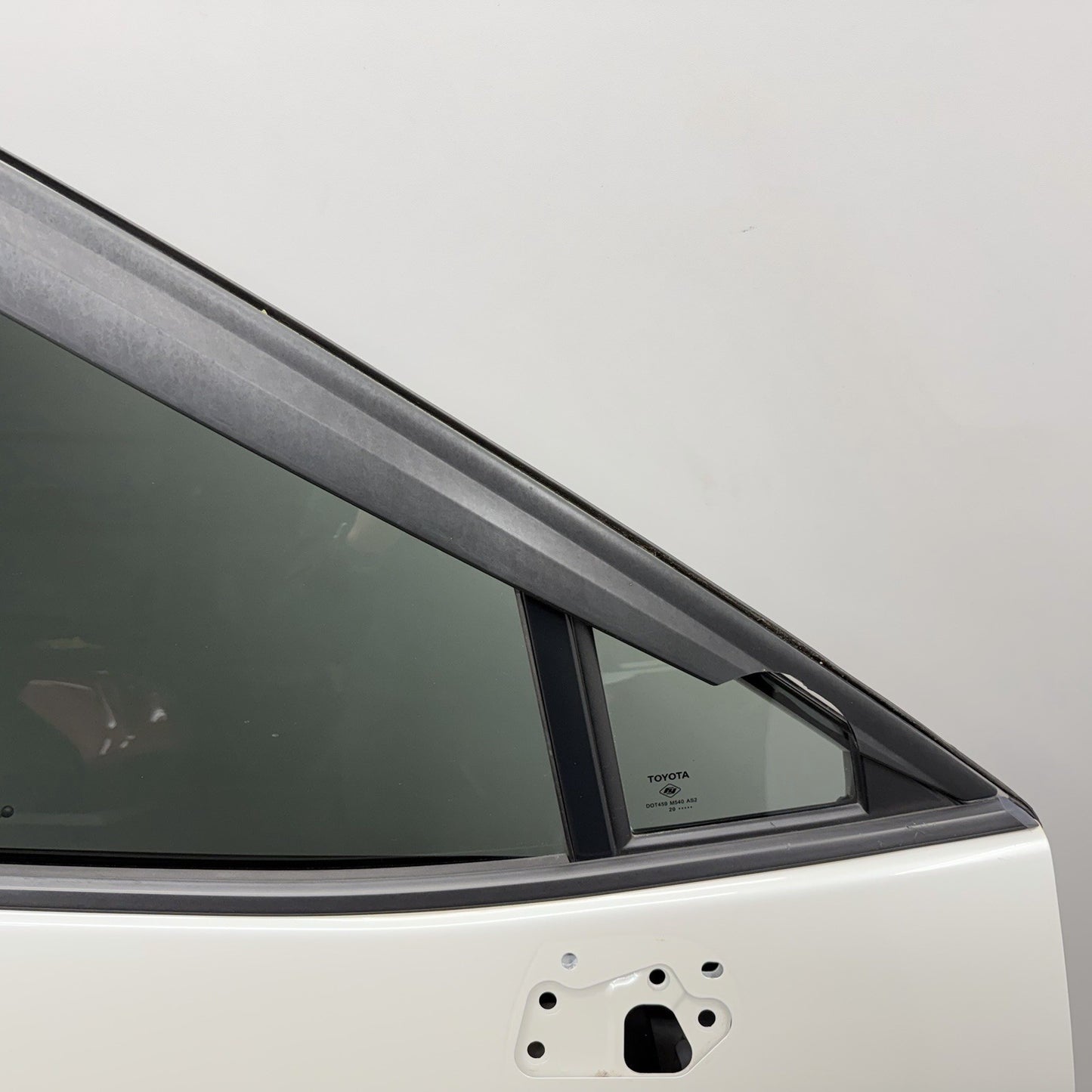 19-25 Toyota RAV4 Passenger Right Front Door Shell Complete With Glass OEM