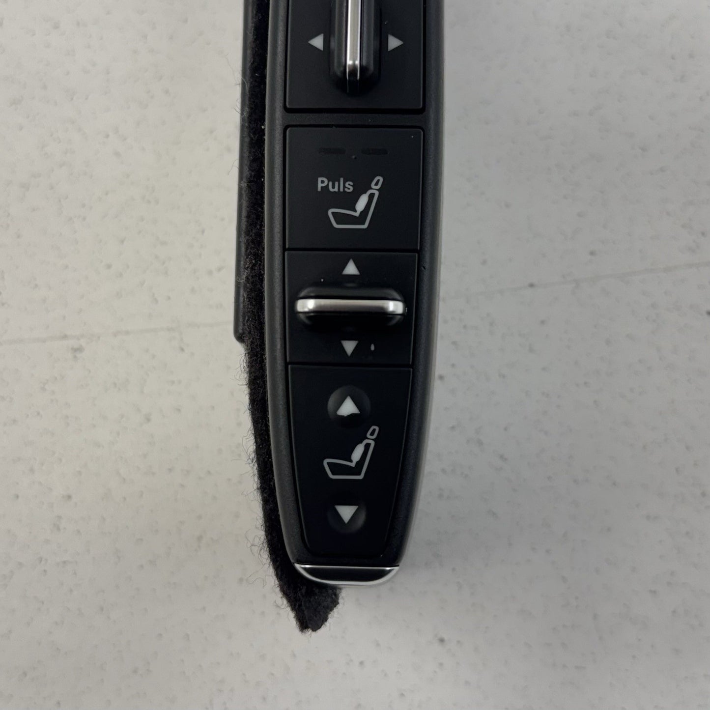 12-18 Mercedes W218 CLS550 Driver Left Front Dynamic Seat Control Switch OEM