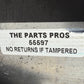 14-18 Bentley Flying Spur Air Suspension Shock Absorber Strut Set Front Rear OEM