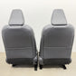 23-26 Toyota Prius Limited Front Seat Pair Heated & Ventilated Black SofTex OEM