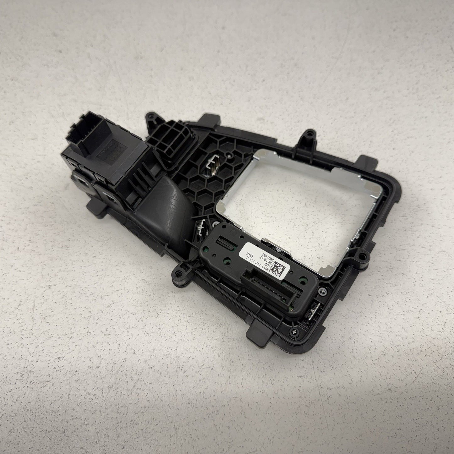 18-25 Audi S4 S5 Gear Shifter Indicator Surround Trim W/ Parking Switch OEM