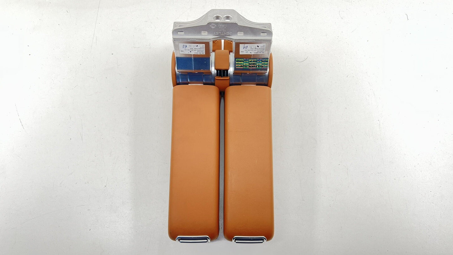 13-18 BENTLEY FLYING SPUR CONSOLE ARMREST ARM REST BOX STORAGE COMPARTMENT OEM