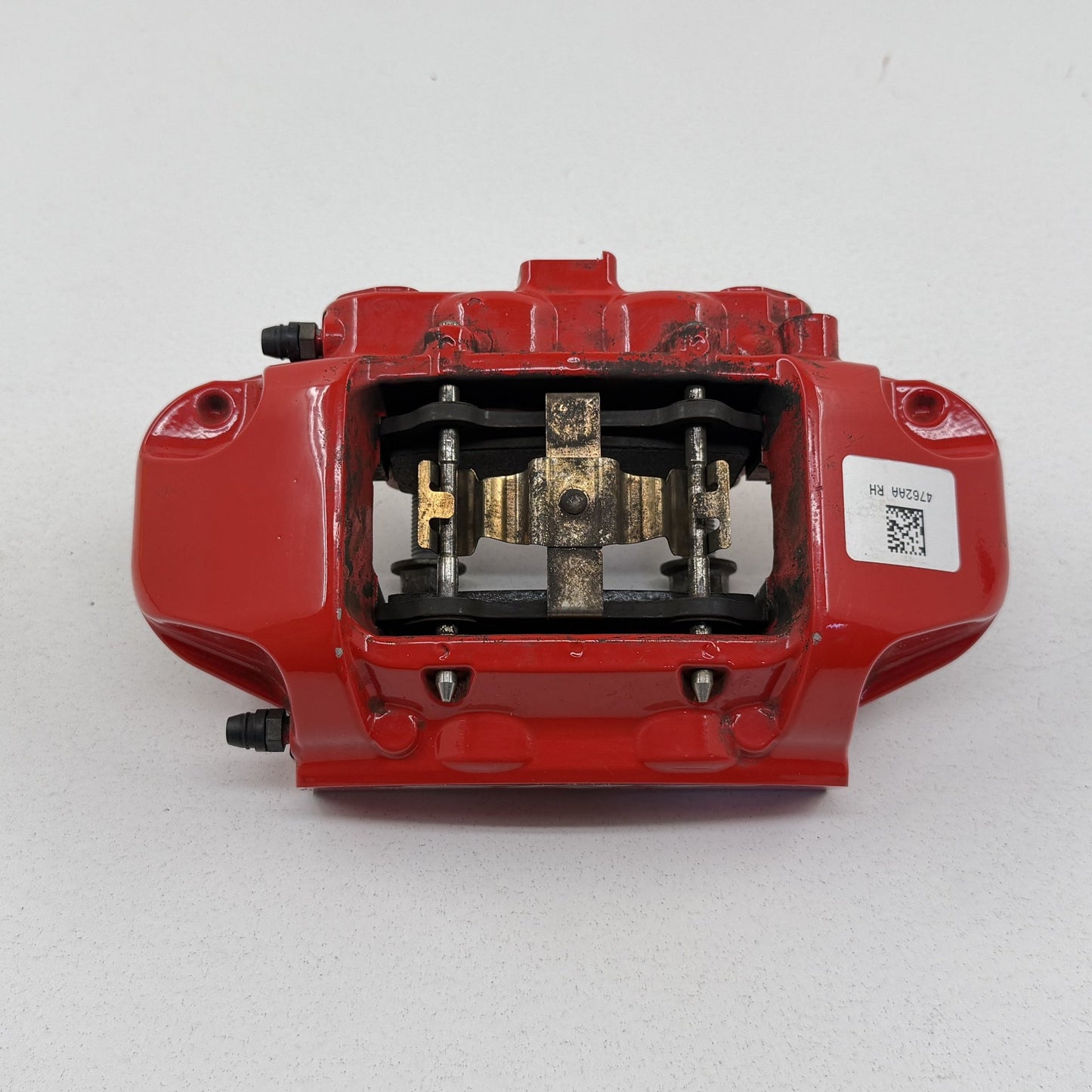 2021-2026 Dodge Durango SRT 392 6 Piston Red Brembo Brake Caliper Set OEM