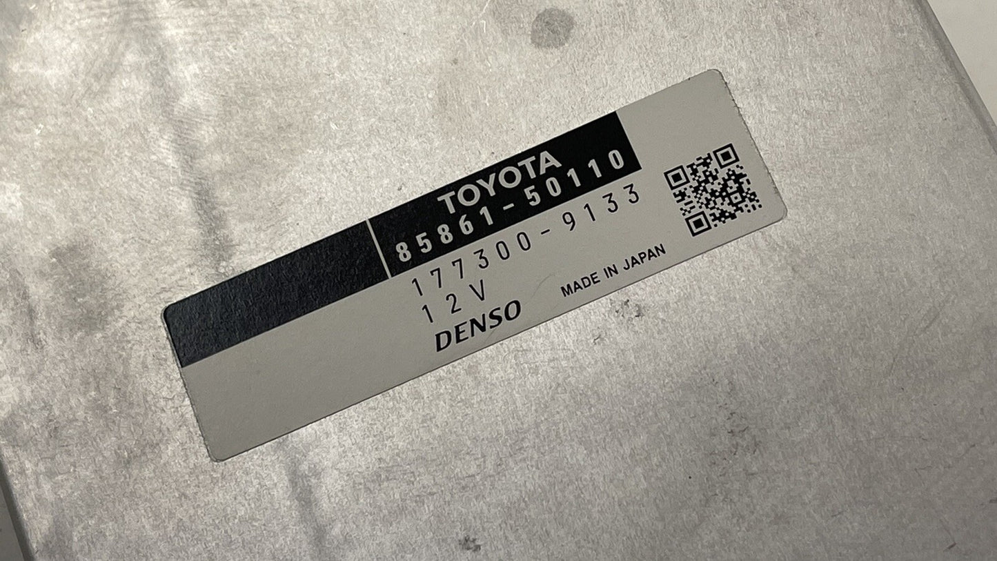07-09 LEXUS LS460 DRIVER LEFT FRONT SEAT CLIMATE CONTROL MODULE 85861-50110 OEM