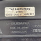 2022 TOYOTA GR86 FUEL EVAP VAPOR CHARCOAL EMISSION CANISTER 42035CC000 OEM