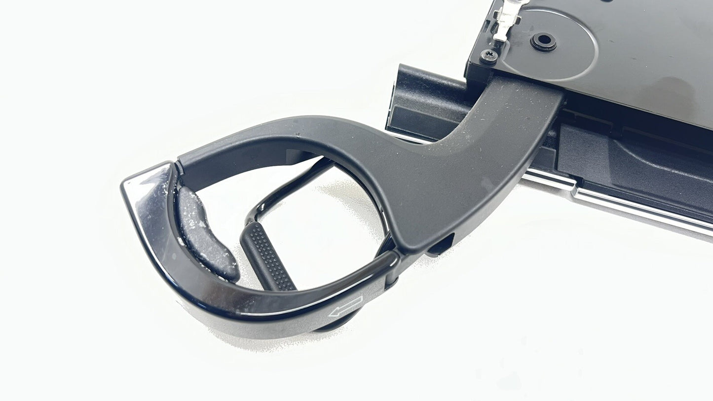 10-16 PORSCHE PANAMERA FRONT DASHBOARD CUP HOLDER STORAGE COMPARTMENT OEM