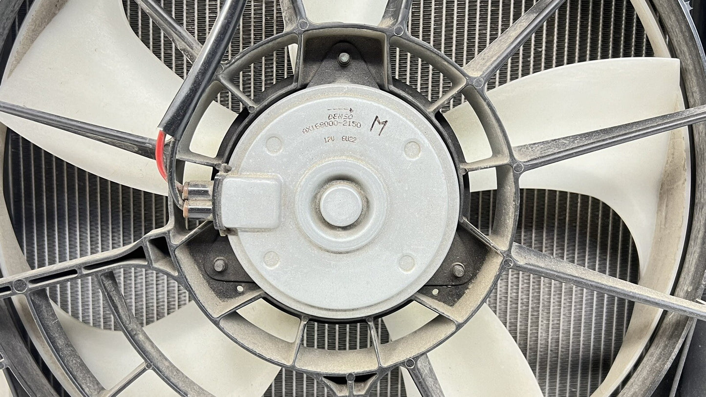 18-23 HONDA ODYSSEY RADIATOR CONDENSER FAN ASSEMBLY AA223000-7290 OEM