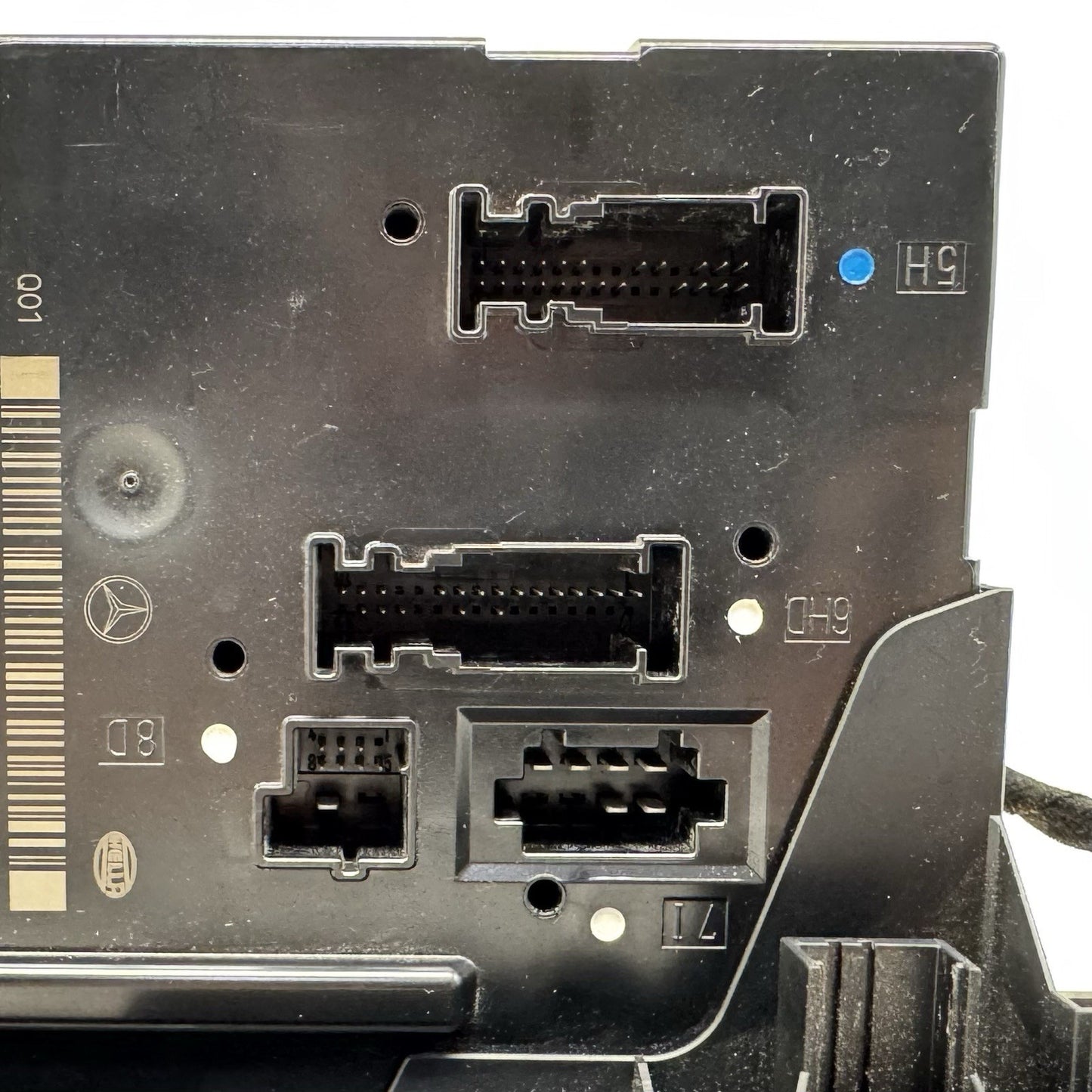14-16 Mercedes W212 E350 Rear SAM Signal Acquisition Fuse Relay Junction Box OEM
