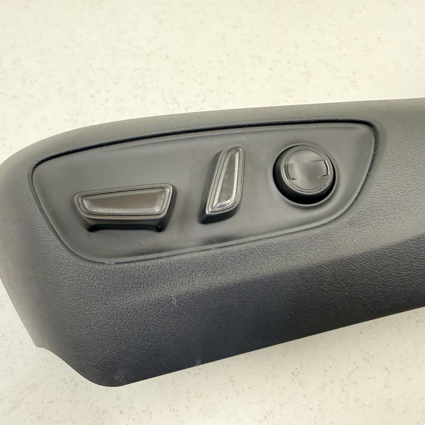 2019-2025 Toyota RAV4 Left Front Seat Adjustment Trim Cover W/ Controls OEM