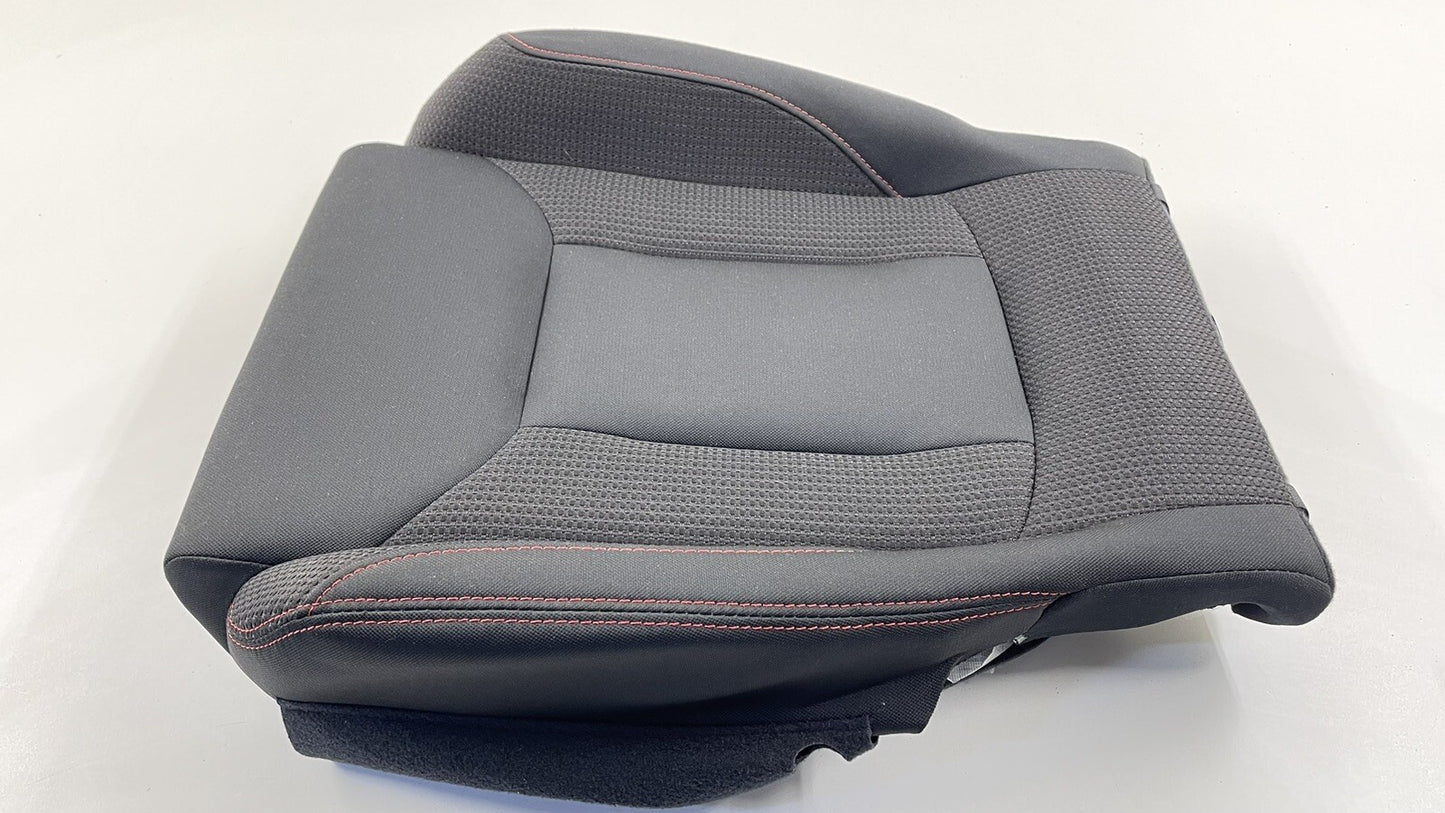 22-23 SUBARU WRX PASSENGER RIGHT FRONT LOWER SEAT CUSHION COVER CLOTH OEM
