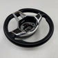 2012-2014 Mercedes-Benz C250 W204 Flat Bottom Sport Steering Wheel Black OEM