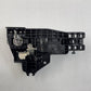 08-15 Audi TT Driver Left Exterior Door Handle Assembly Ice Silver OEM