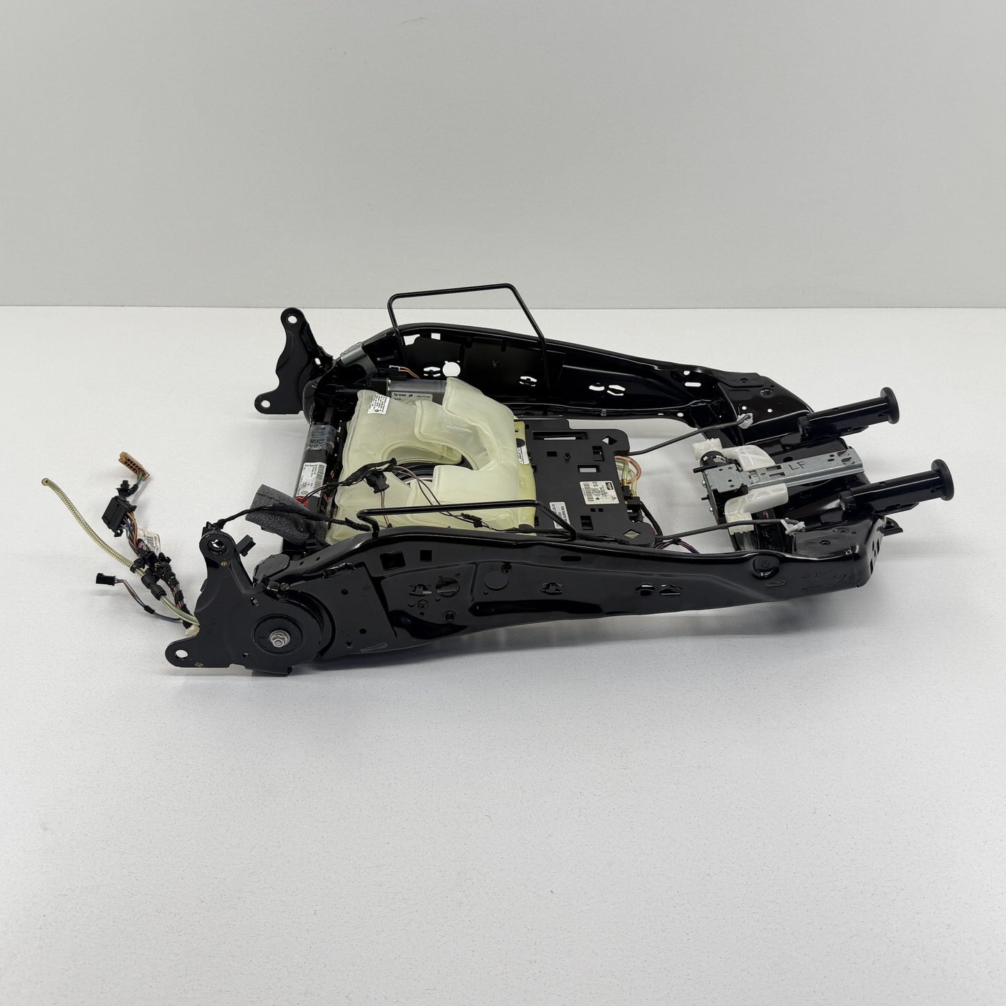 2014-2018 Bentley Flying Spur Driver Left Front Upper Seat Track Frame Rail OEM