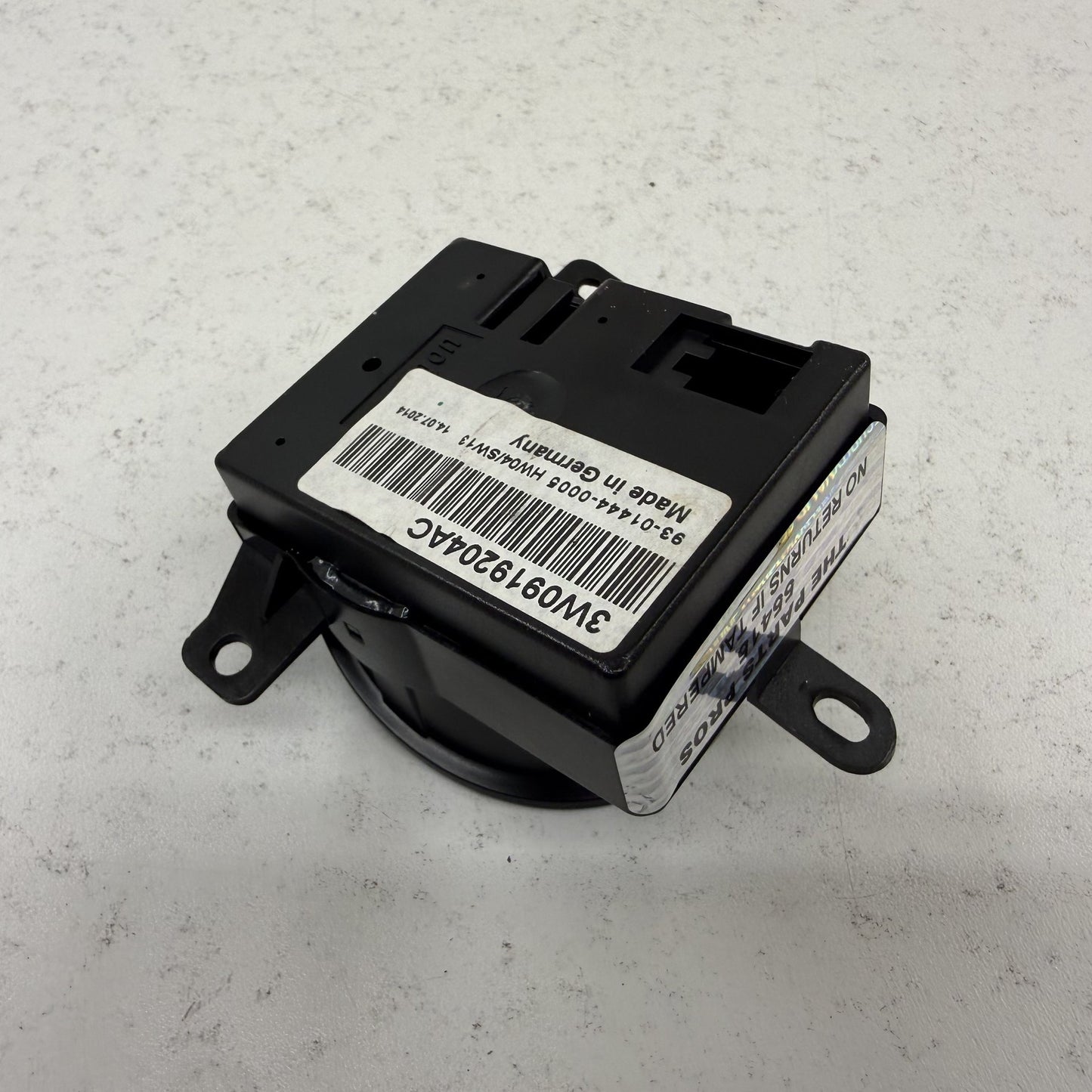 2014-2018 Bentley Flying Spur Center Dashboard Dash Analog Breitling Clock OEM