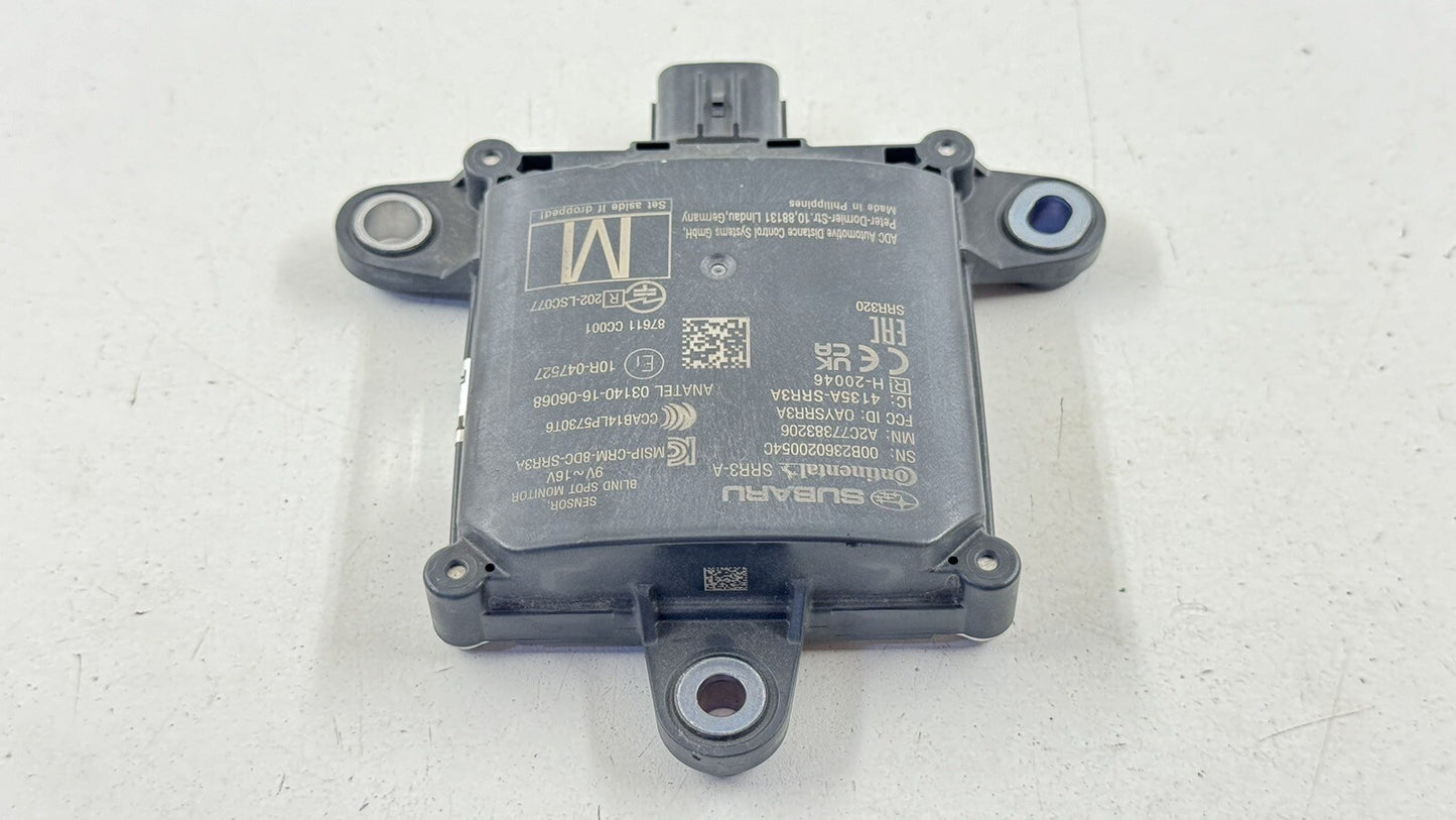 22-26 Toyota GR86 Subaru BRZ Rear Blind Spot Radar Sensor Left Or Right OEM