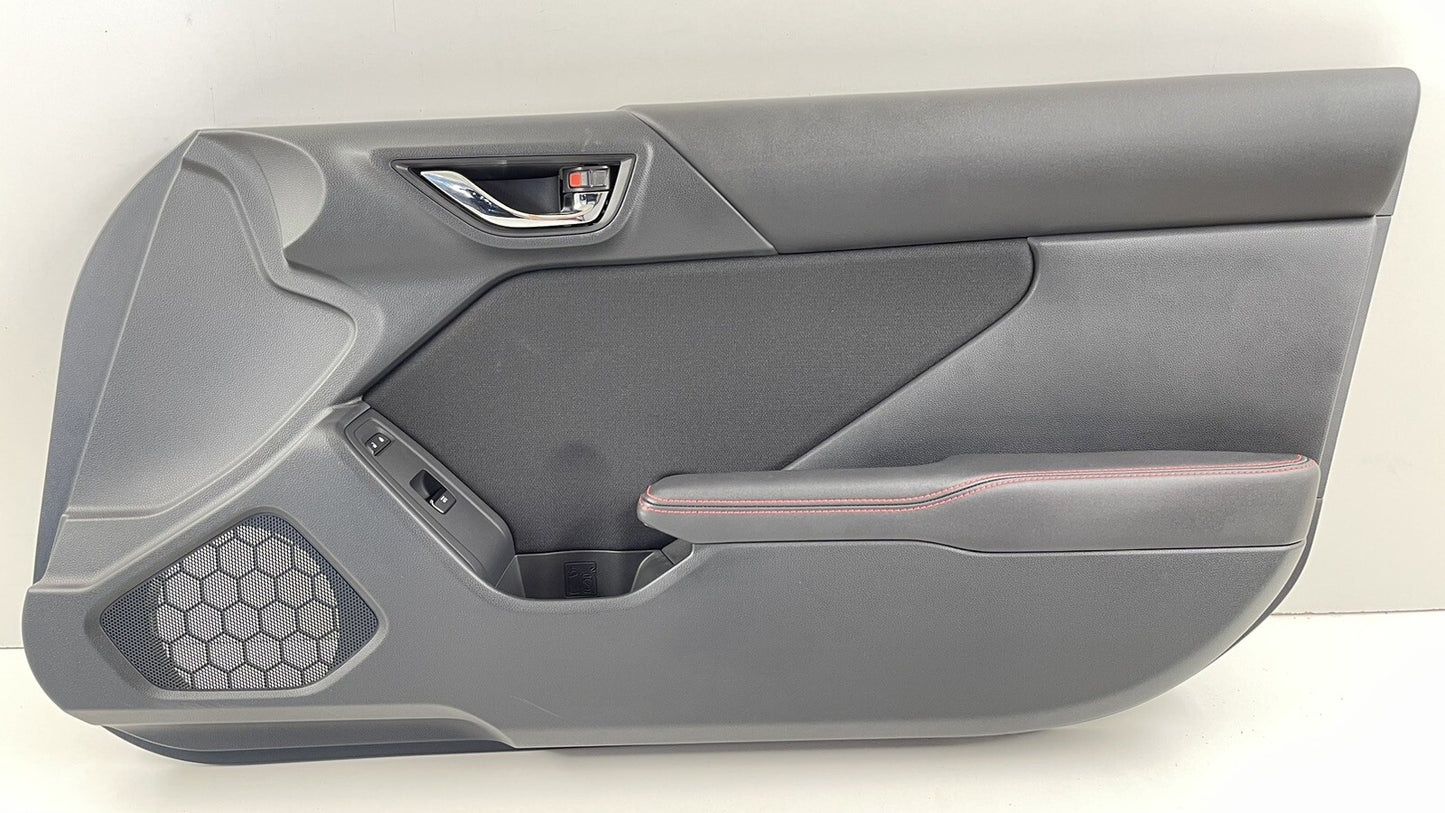 22-23 SUBARU BRZ PASSENGER RIGHT FRONT DOOR PANEL INTERIOR COVER TRIM OEM