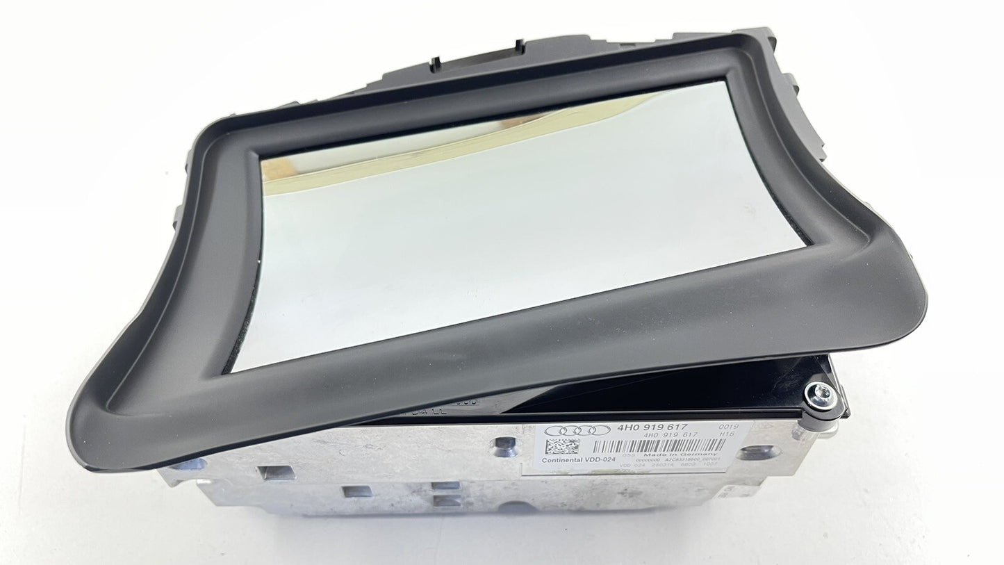 15-18 AUDI A8 S8 FRONT WINDSHIELD HEADS UP DISPLAY PROJECTOR 4H0 919 617 OEM